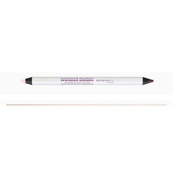 Rimmel London Wonder Ombre Holographic Eyeliner 003 Purple Prism Makeup Eye Wear - Picture 9 of 15